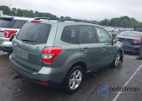 2015 Subaru Forester 2.5I Premium z USA, uszkodzony, nr VIN JF2SJADC3FH595082